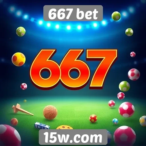 667 bet apresenta novos jogos para usuários