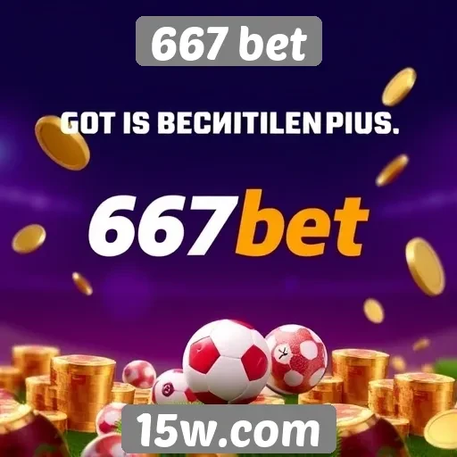 Novo sistema de bônus atrai jogadores na 667 bet