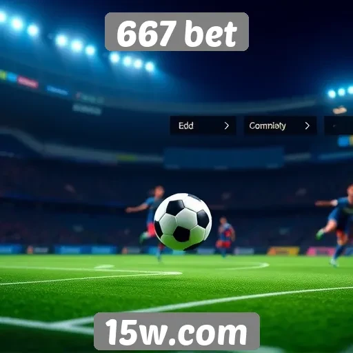 Comparativo de odds entre 667 bet e concorrentes