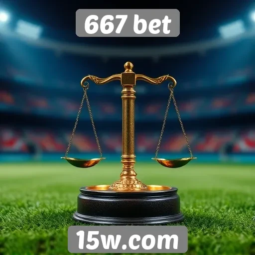 Regulamentação e legalidade das apostas no 667 bet