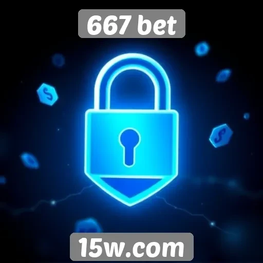 Investimentos em segurança no site de jogos 667 bet