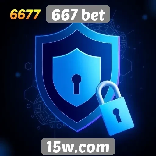 Plataforma 667 bet se destaca pela segurança