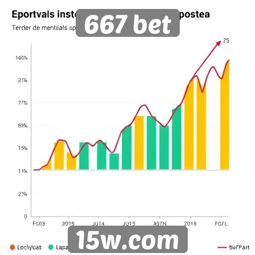 Tendências de apostas esportivas na 667 bet